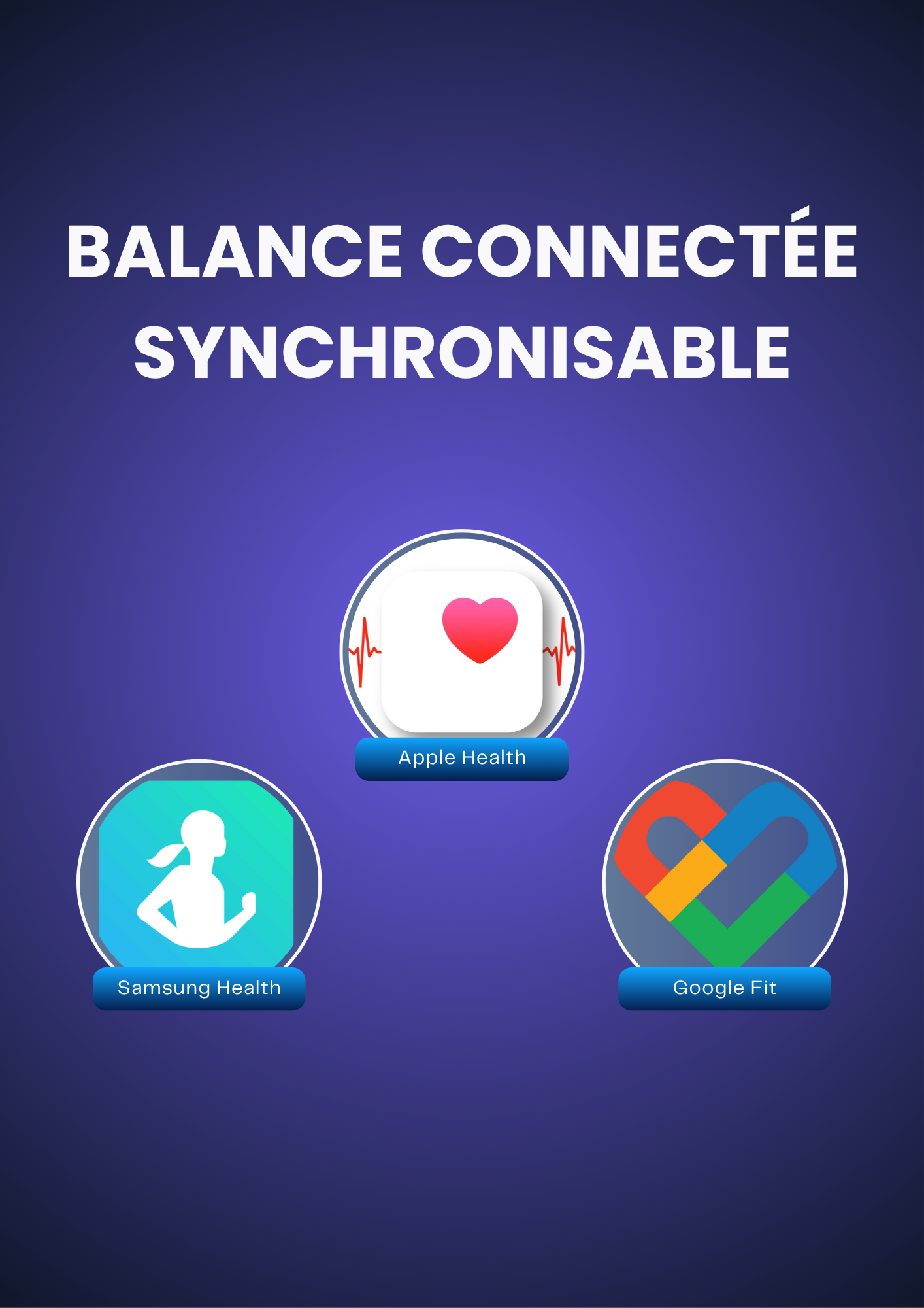 Balance connectée Insmart®