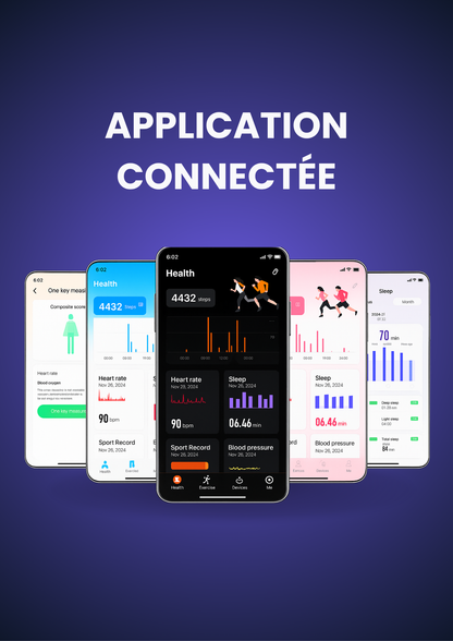 Bracelet connectée Pulsea®