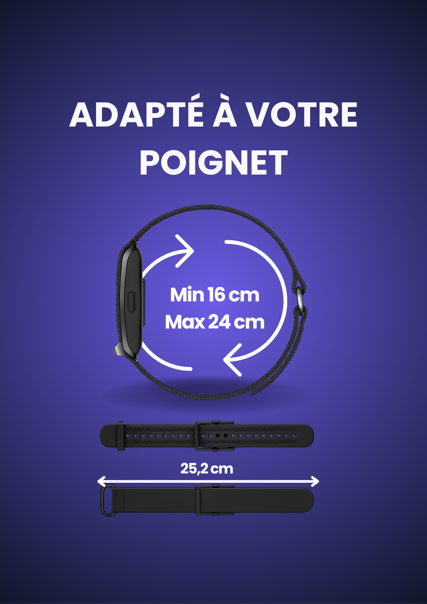 Bracelet connectée Pulsea®