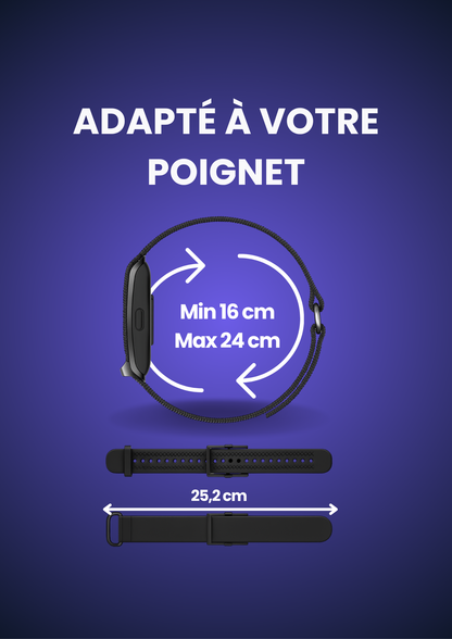 Bracelet connectée Pulsea®