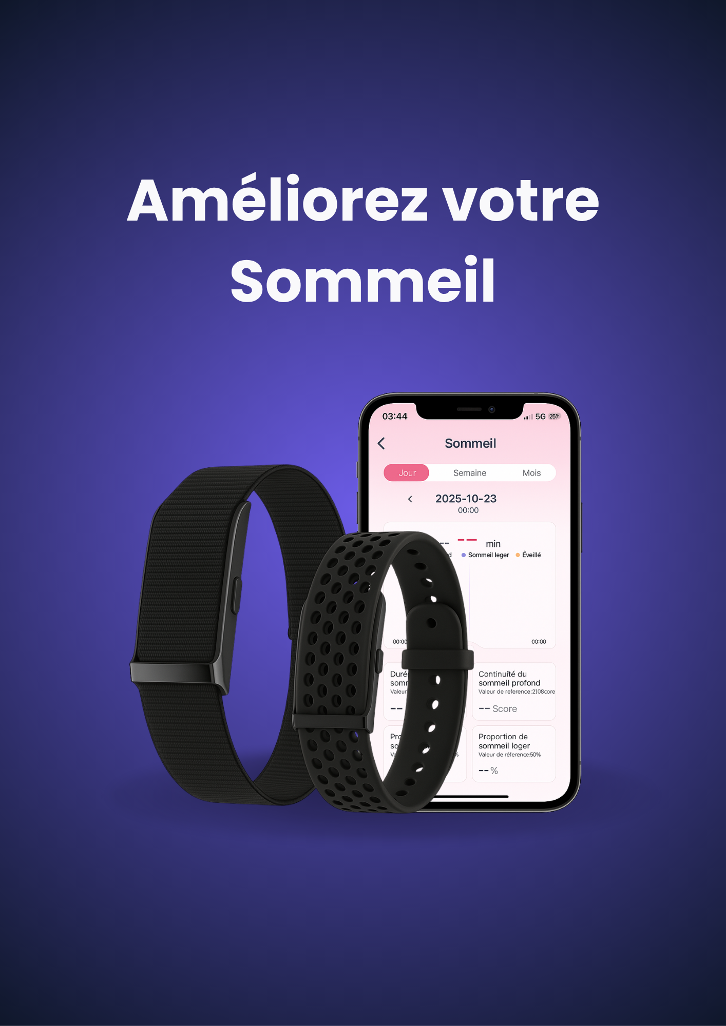 Bracelet connectée Pulsea®