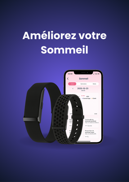 Bracelet connectée Pulsea®