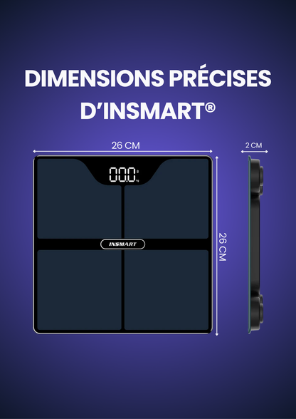Balance connectée Insmart®