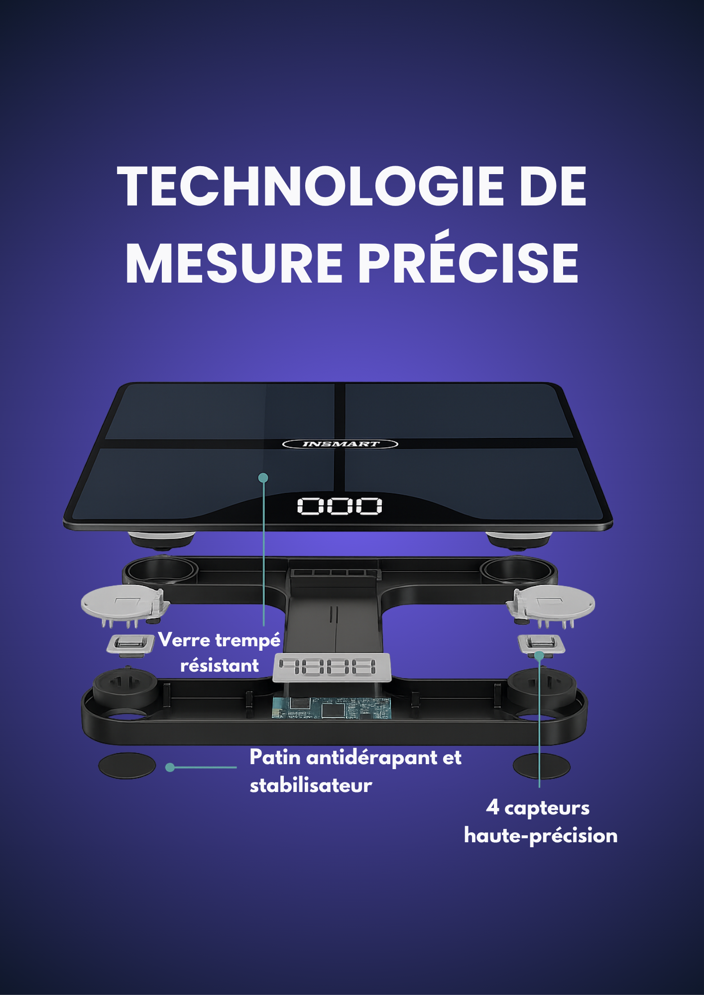 Balance connectée Insmart®