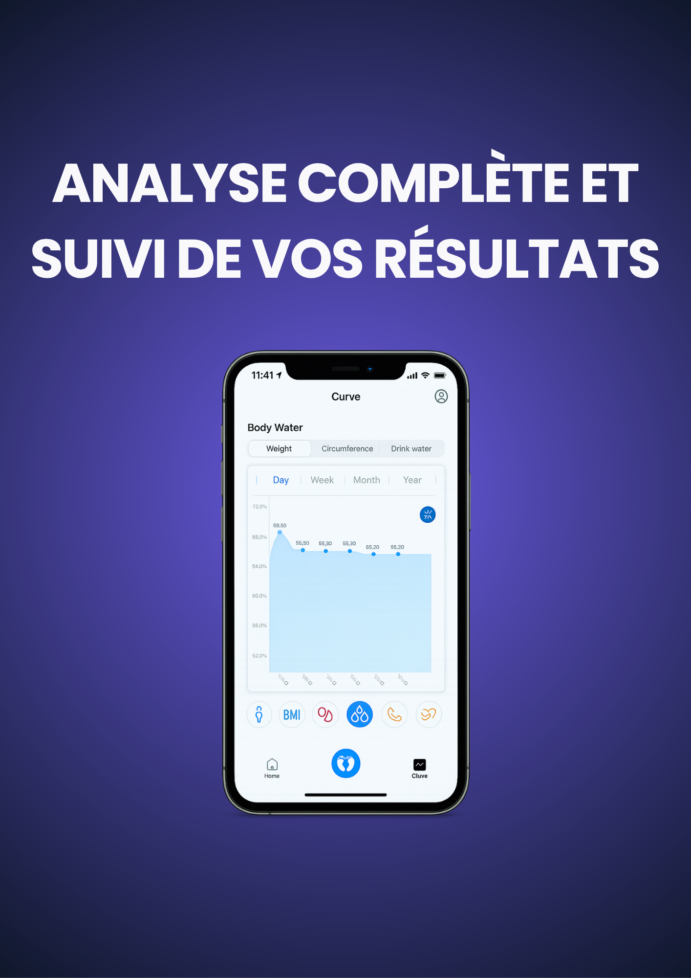 Balance connectée Insmart®