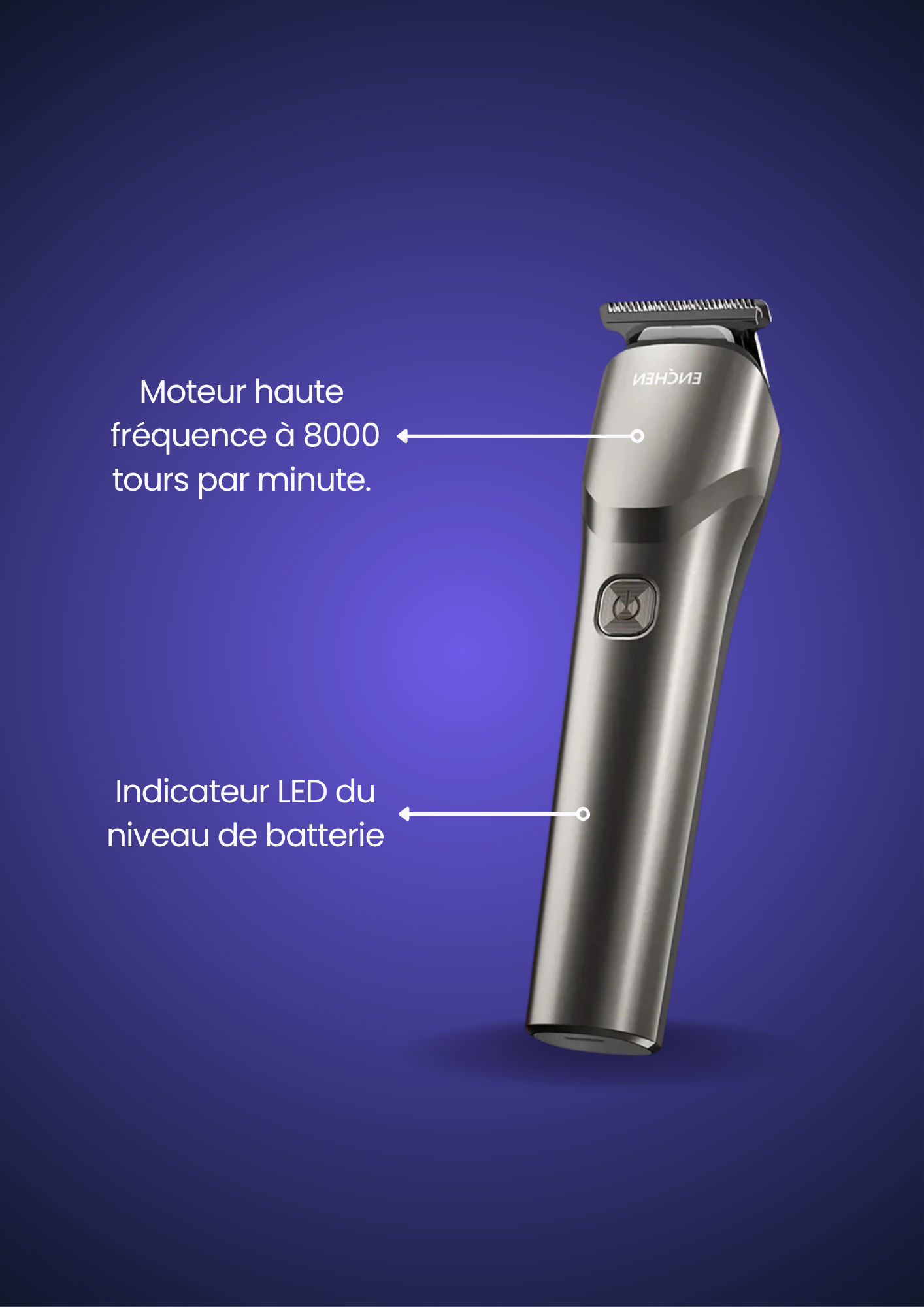 Tondeuse électrique Enchen®